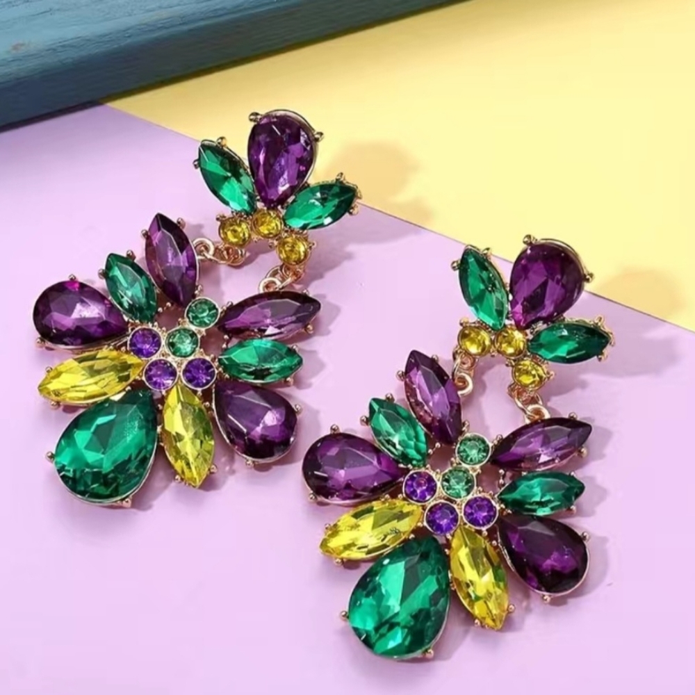 Gemstone Earrings